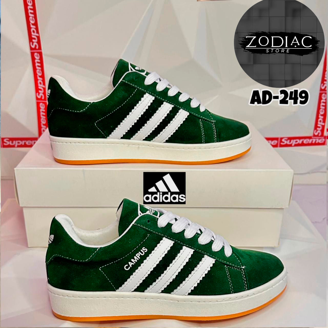 Tenis campus verdes 3 (Copia)